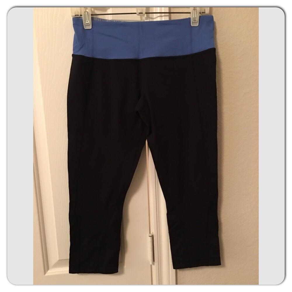 Lululemon Black Crops